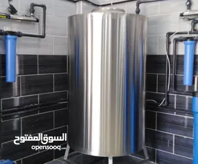  9 تجهيز محطات تحليه المياه ومصنع كاسات الماء تعبئة وتغليف بكل انحاء الاردن بأسعار مناسبة للجميع