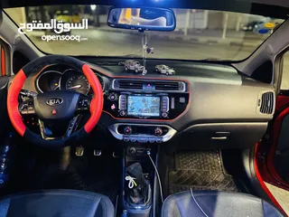  17 بعد الصلاه على سيدنامحمد  للبيع كيا ريو 2014 اصل خصوصي يد 1 عداد 86 فقط بوضع الشركه فل فل اضافات
