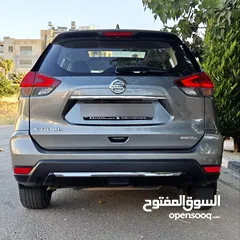  5 نيسان اكس تريل هايبرد اعلى صنف وارد الوكالة