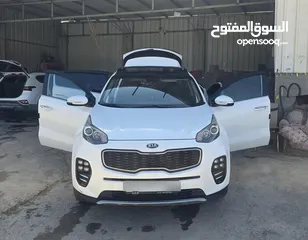  3 كيا سبورتاج 2017