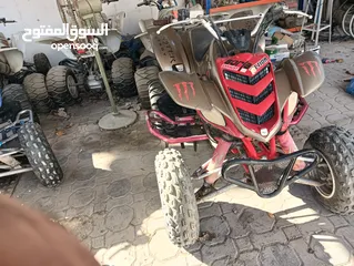  2 Yamaha raptor 660