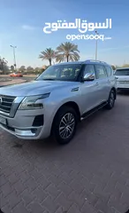  2 للبيع نيسان باترول بلاتينيوم v6 2021