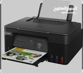  2 طابعة كانون بيكسما متعددة الوظائف طباعة تصوير سكانر واي فاي 7000ورقة توفير كبيير Canon PIXMA  G3430