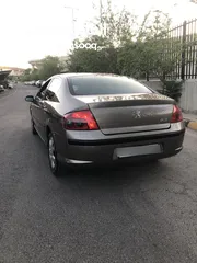  6 بيجو 407 موديل 2008  اتوماتيك فحص كامل مالك واحد  ممشى 90 الف فقط