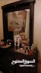  2 غرفة نوم مستعمل للبيع لون بني