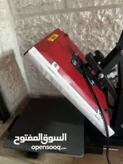  1 مكبس حراري بقوة 220v ماركة CUYI