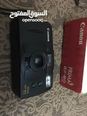  5 كاميرا كانون prima bf80