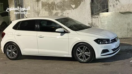  7 VW polo 2020 اوتوماتك