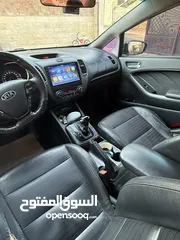  7 كيا سراتو k3 ديزل 1600 تيربو بصمة فل اضافات بحالة الشركة قطارة بالمصروف