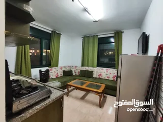  3 استديو مفروش للإيجار – عين مصباح / قرب بنك فلسطين المركزي