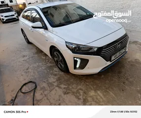  19 هونداي ايونك وأرد كوريا 7جيــد استعمال شخصي وستغدام خفيف بحاله الوكالة