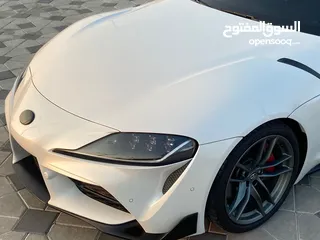  11 تويوتا سوبرا جي ار 2020 TOYOTA SUPRA GR