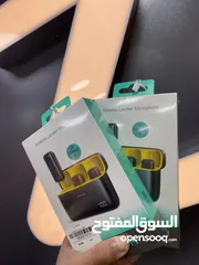  1 مايك وايرس joyroom  مكفول سنه