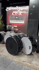  6 طبل عرقسوسي مرابط و زوايه  صناعه سوريه كولتي عالي جديده مع شنته وعصي هديه وكفاله