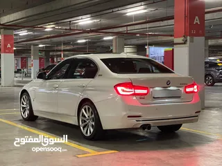  4 BMW 330e 2017 بحالة الوكالة بسعر مغري