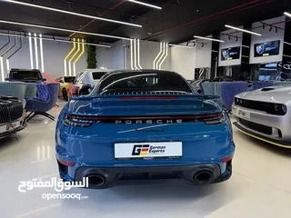  7 2021 Porsche 911 Turbo S - Dealer Warranty - Fully Loaded Details