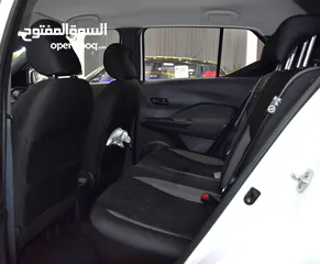  11 Nissan Kicks ( 2020 Model ) in White Color GCC Specs