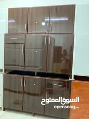  12 aluminium kitchen cabinet new make and sale reasonable price