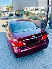  3 Lexus ES 350,2008 Model ( Bahrain Agency)