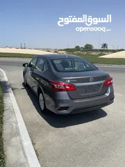  8 Nissan Sentra SV- 2019– Perfect Condition – 531 AED/MONTHLY – 1 YEAR WARRANTY Unlimited KM