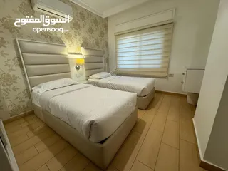  8 شقة مفروشة فاخرة للايجار في الشميساني