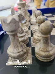  13 شطرنج رخام