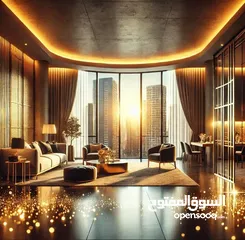  2 عمارة مستقلة للبيع بناء جديد تشطيب جديد