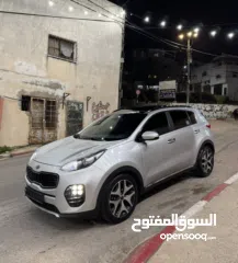  1 سبورتاج gt موديل 2017 دفع رباعي 4/4 ديزل ماطور 2000 فل مسكر سعرر فرم كاش فقط