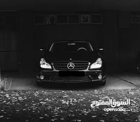  4 مرسيدس cls غرغورية بحالة الوكالة فل مواصفات