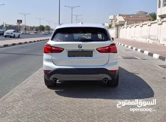  6 BMW X1 2018 sDrive20i 2.0L Twin Turbo 72000Km Excellent Condition