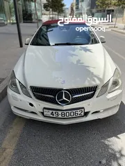  9 Mercedes E250 2012 كشف وارد غرغور  بحالة الوكالة فحص كامل