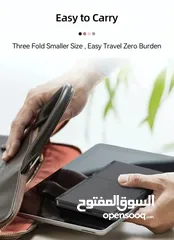  10 كيبورد بلوتوث متعدد الاستعمال حديث كامل الأوصاف مدمج مع الفأرة