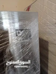  2 ثلاجة سامسونج بحالة الوكالة استخدام شهرين فقط