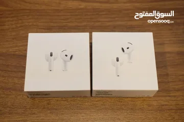  5 سماعات أبل الجيل الرابع‏ Apple AirPods 4 standard/ANC with 1 year warranty