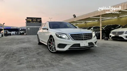  1 S550L /// KIT65 AMG IMPORT JAPAN 2014 FREE PAINT FREE ACCEDENT