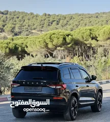  3 سكودا كودياك عدد 2بالاعلان واحد موديل 2020والثاني 2021