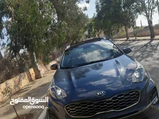  1 كيا سبورتاج جي تي لاين فل كامل مع بانوراما