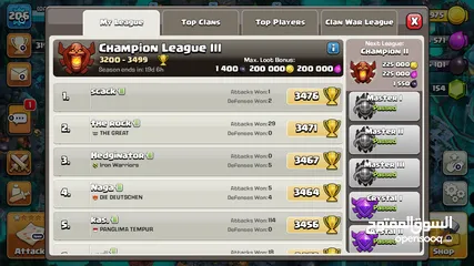  16 حساب كلاش اوف كلانز مميز وقوي للأساطير Clash of Clans