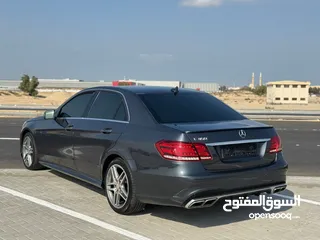  6 Mercedes-Benz  E350  2014 AMG FULL OPTION PERFECT CONDITION