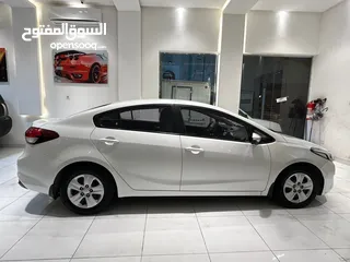  8 KIA CERATO 1.6 model 2017 FOR SALE