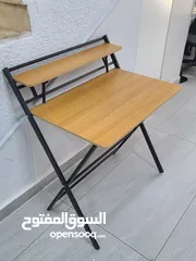  5 مكتب دراسي مرسم مكتب دراسي قابل للطي معدني مستورد جودة عالية مع DeskTable مكتب دراسي مكاتب قابل للطي