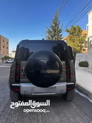  5 Defender 2021 imported from Germany done only 30,000 KM  ديفندر موديل 2021 الماني