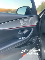  11 Mercedes benz E300 بحالة الوكالة