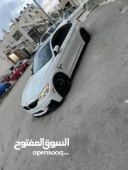  4 Bmw 435i 520 حصان فل فل اضافات بروجيكتر حساس 360 كميرات360 فرش جلد دم الغزال امكانية قبلو نص كاش ونص