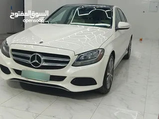  3 مرسيدس C300 للبيع فررصه سعر مستعجل