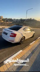  6 سكودا اوكتافيا فل الفل مع فتحة لورين كلمنت
