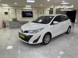  3 Toyota Yaris 2019 (Oman Car)