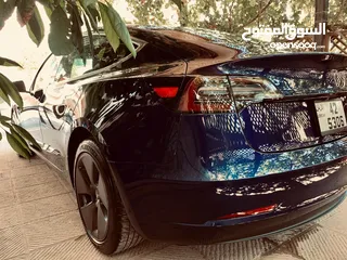  6 Tesla model 3 long range dual motor AWD