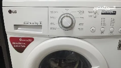 5 Super quality LG Full automatic washing machine غسالة فول اوتوماتيك ال جي فوق الممتازة