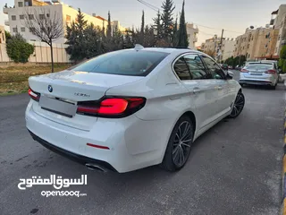  19 BMW 530E Plug-in 2021